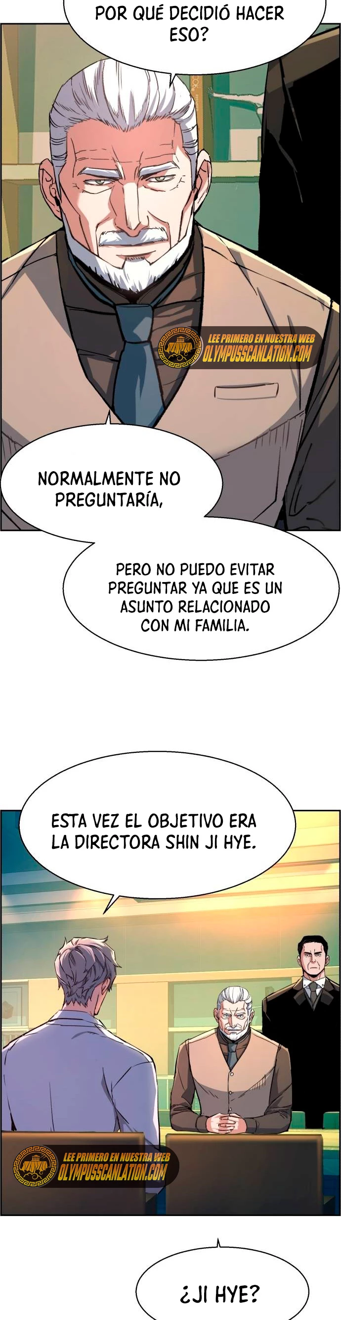 Inscripcion de mercenarios Capítulo 96 - Página 38 en español