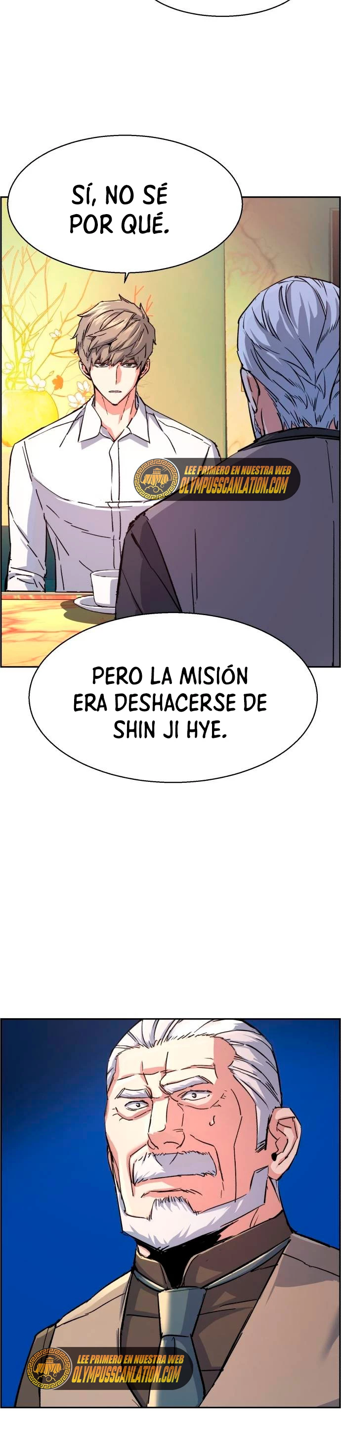 Inscripcion de mercenarios Capítulo 96 - Página 39 en español