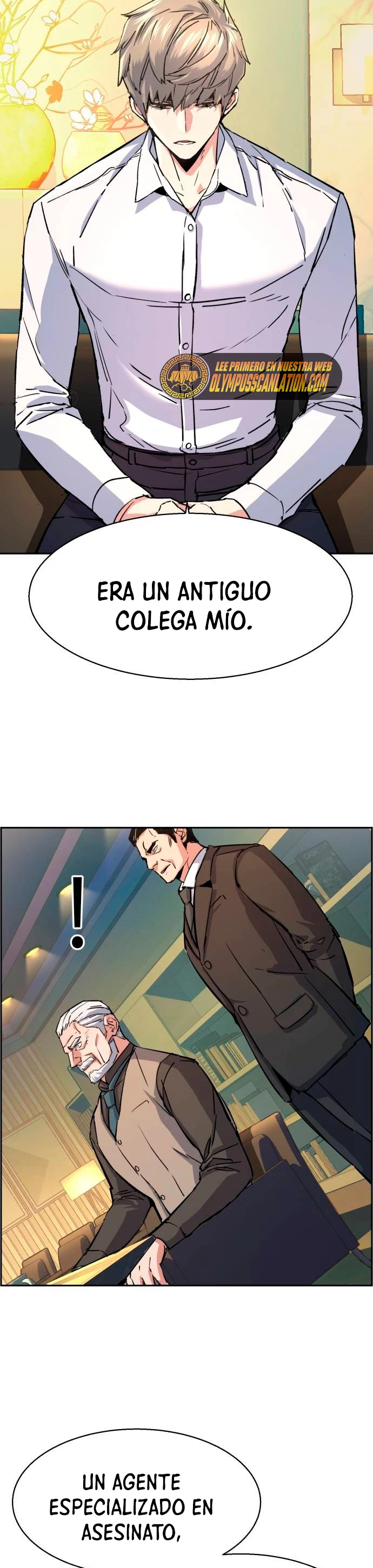 Inscripcion de mercenarios Capítulo 96 - Página 41 en español