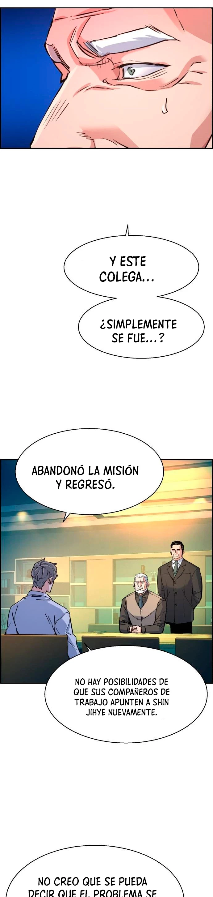 Inscripcion de mercenarios Capítulo 96 - Página 43 en español