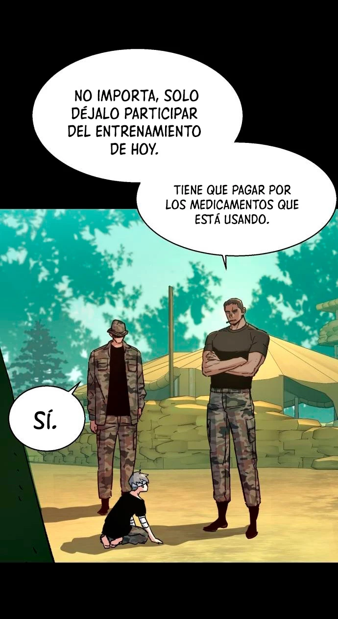 Inscripcion de mercenarios Capítulo 97 - Página 22 en español