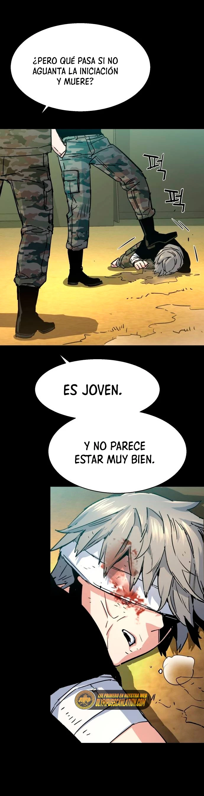 Inscripcion de mercenarios Capítulo 97 - Página 28 en español