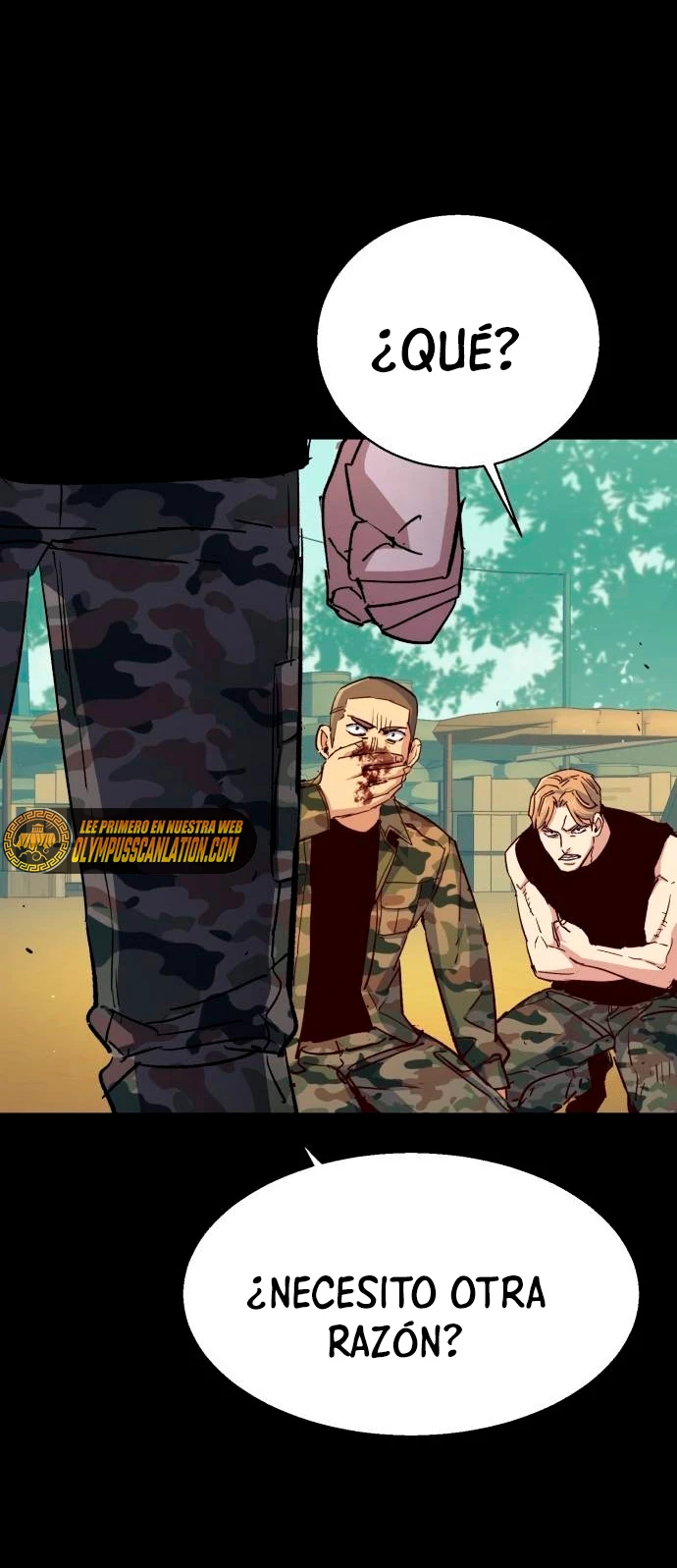 Inscripcion de mercenarios Capítulo 97 - Página 37 en español