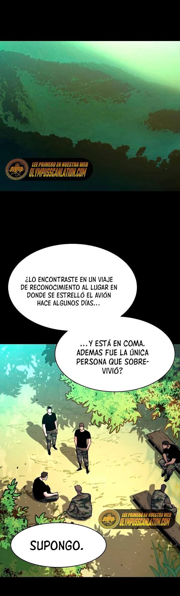Inscripcion de mercenarios Capítulo 97 - Página 4 en español