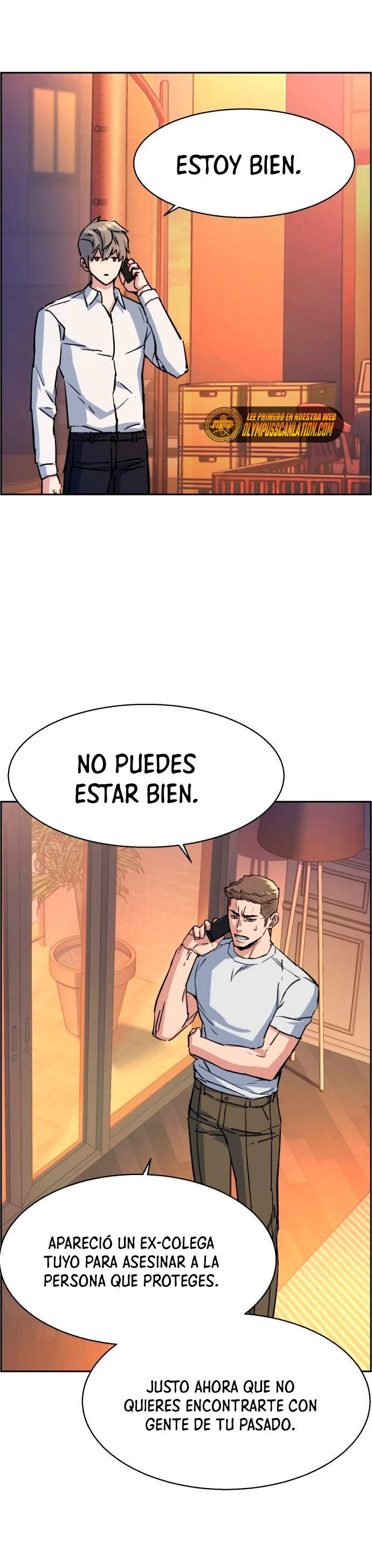 Inscripcion de mercenarios Capítulo 97 - Página 53 en español