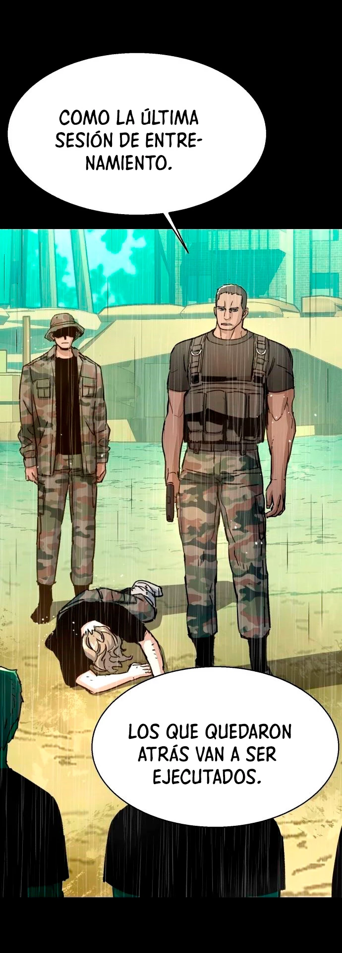Inscripcion de mercenarios Capítulo 98 - Página 13 en español