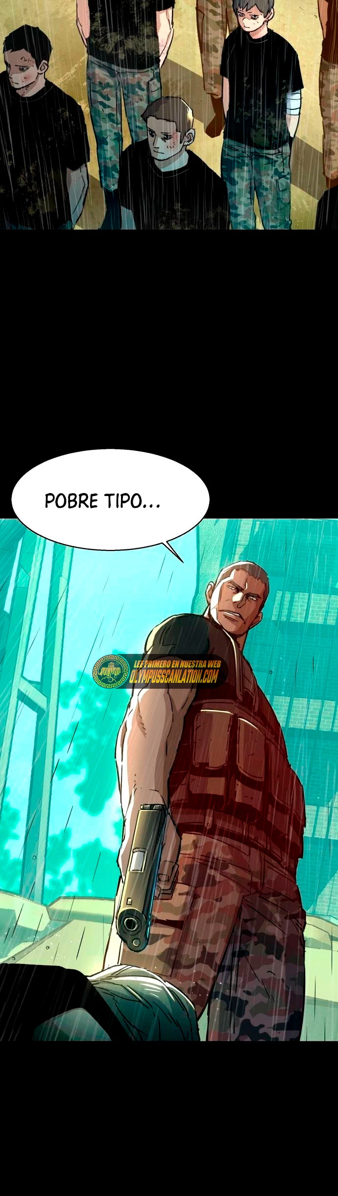 Inscripcion de mercenarios Capítulo 98 - Página 15 en español