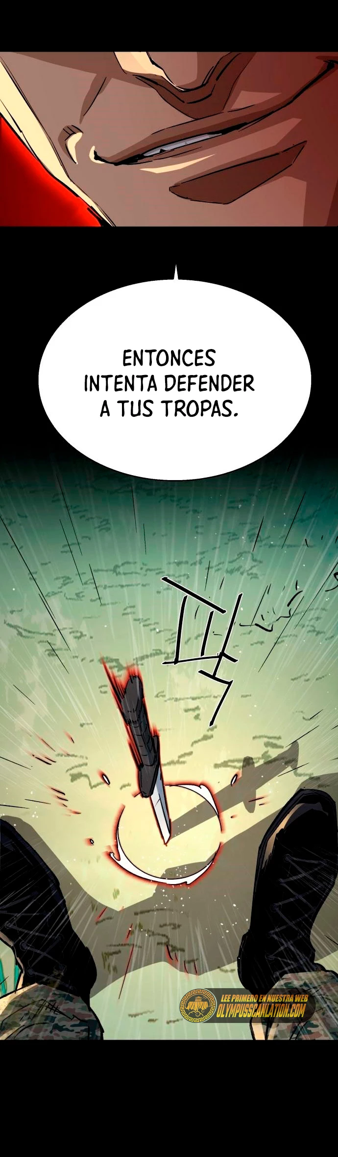 Inscripcion de mercenarios Capítulo 98 - Página 22 en español
