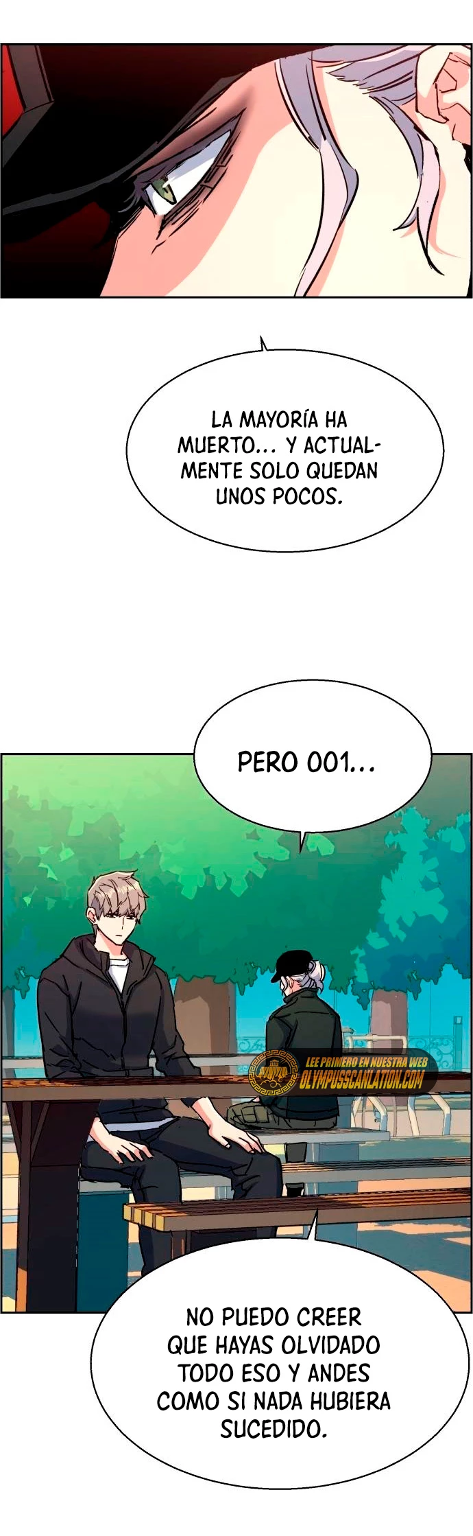 Inscripcion de mercenarios Capítulo 98 - Página 69 en español