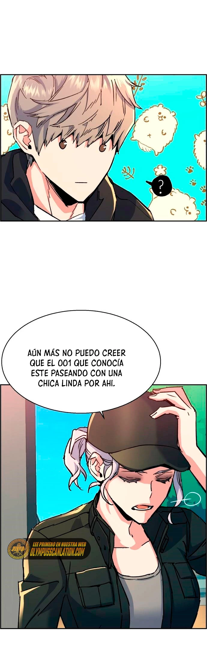 Inscripcion de mercenarios Capítulo 98 - Página 70 en español