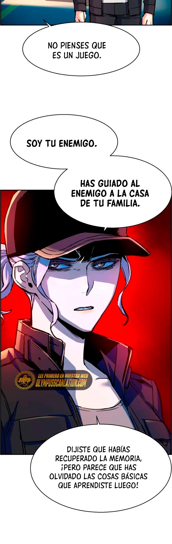 Inscripcion de mercenarios Capítulo 99 - Página 45 en español