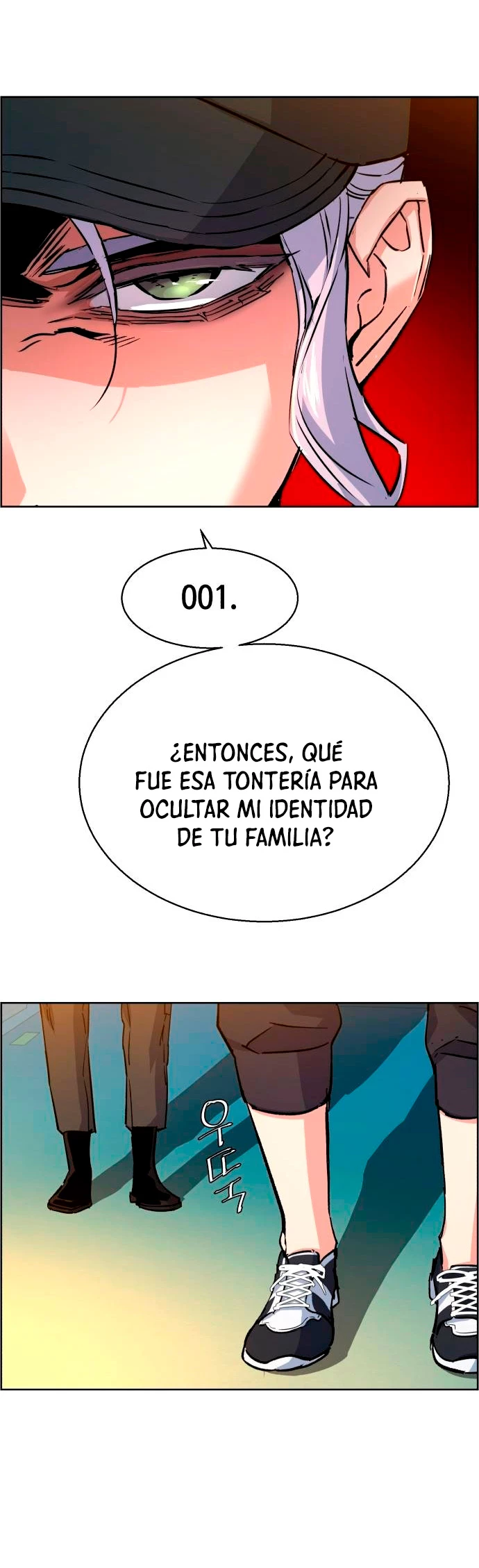 Inscripcion de mercenarios Capítulo 99 - Página 47 en español