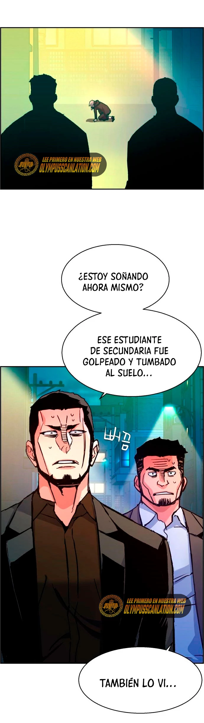 Inscripcion de mercenarios Capítulo 99 - Página 63 en español
