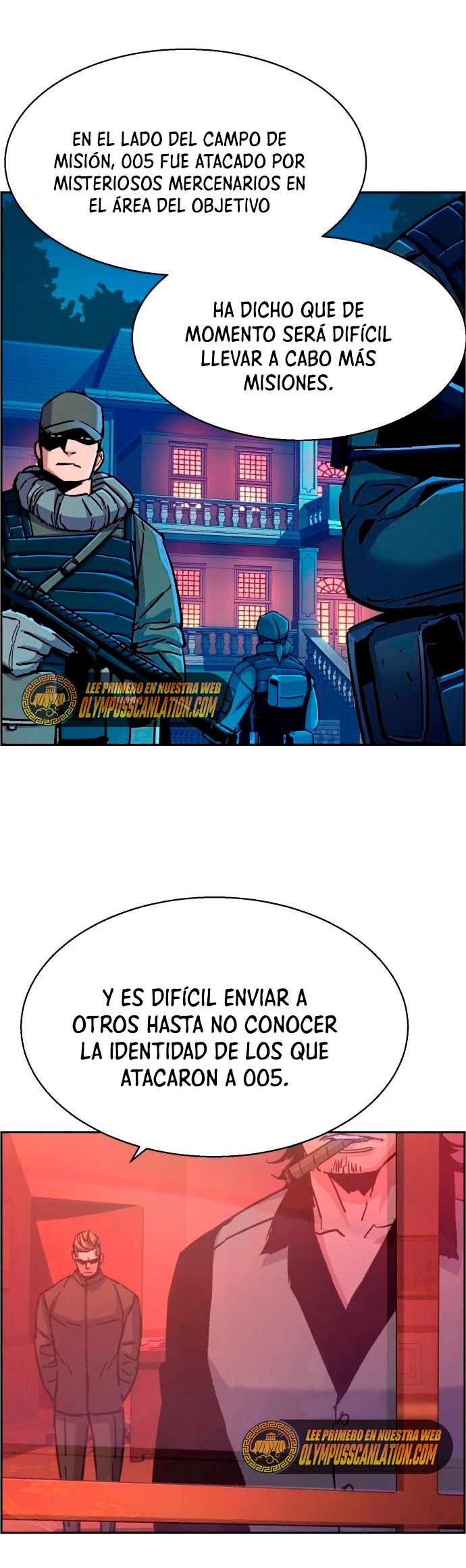 Inscripcion de mercenarios Capítulo 99 - Página 65 en español