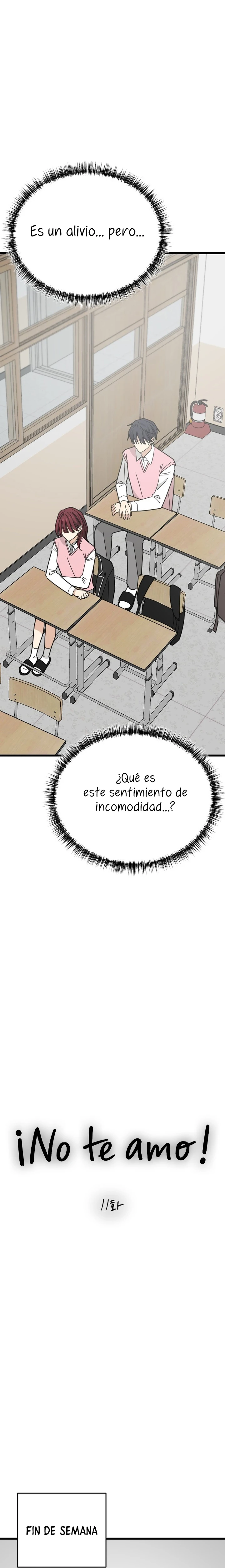 ¡No te amo! Capítulo 11 - Página 8 en español