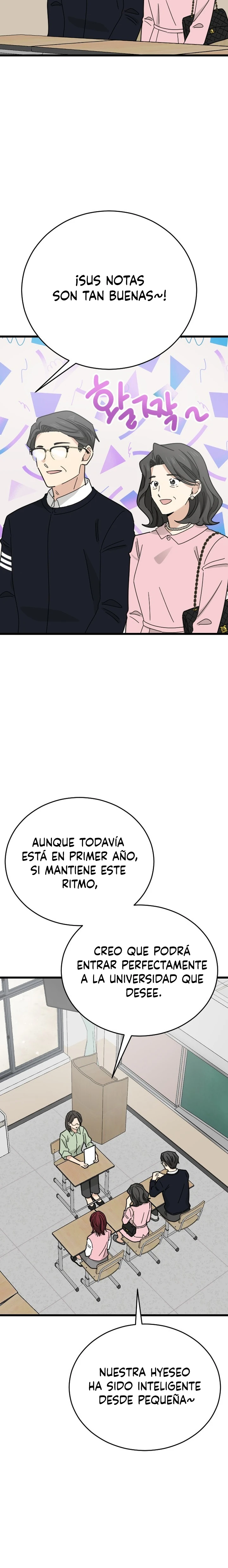¡No te amo! Capítulo 12 - Página 11 en español