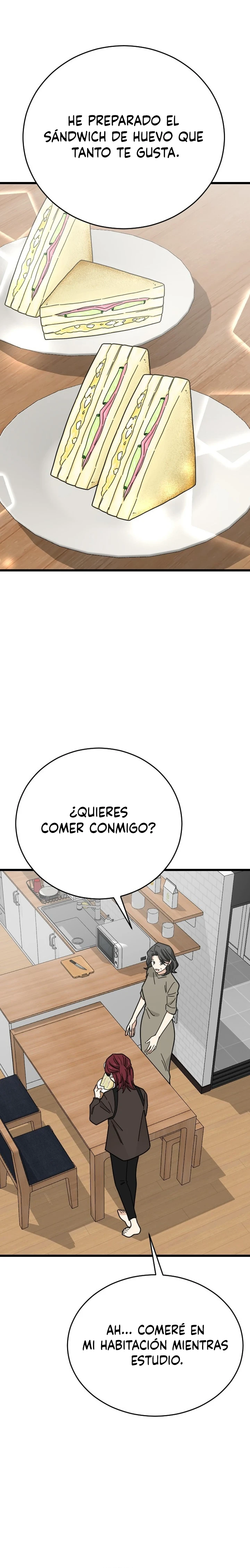 ¡No te amo! Capítulo 12 - Página 4 en español