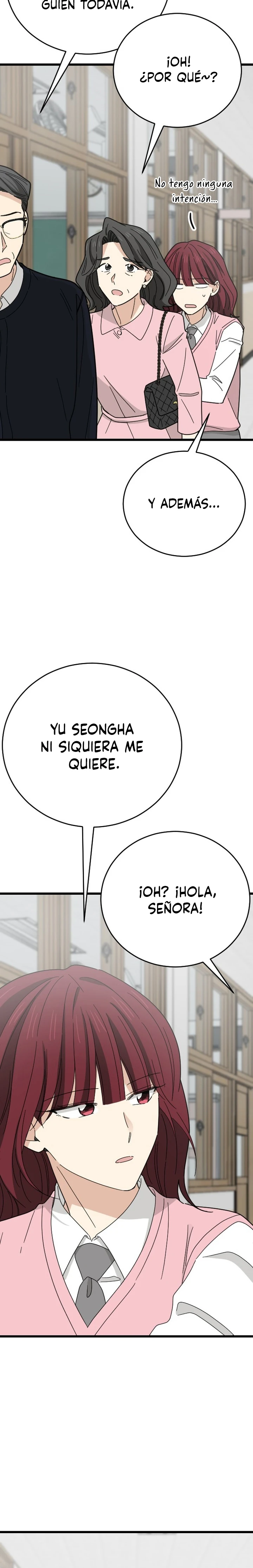 ¡No te amo! Capítulo 13 - Página 6 en español