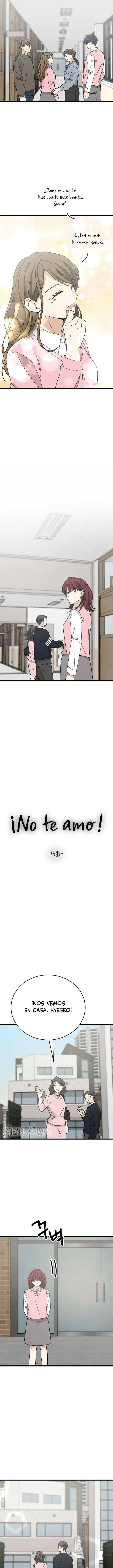 ¡No te amo! Capítulo 13 - Página 7 en español