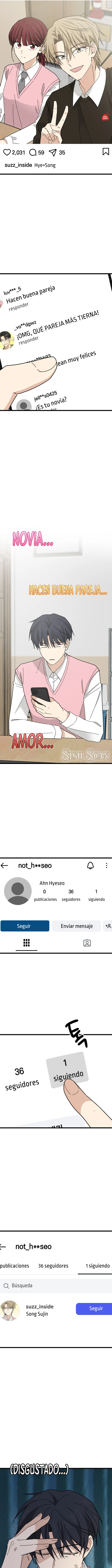¡No te amo! Capítulo 14 - Página 10 en español