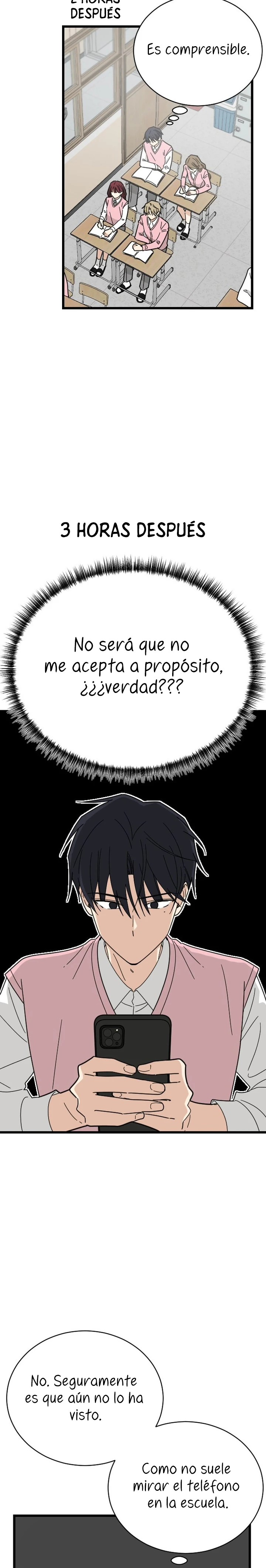 ¡No te amo! Capítulo 14 - Página 15 en español