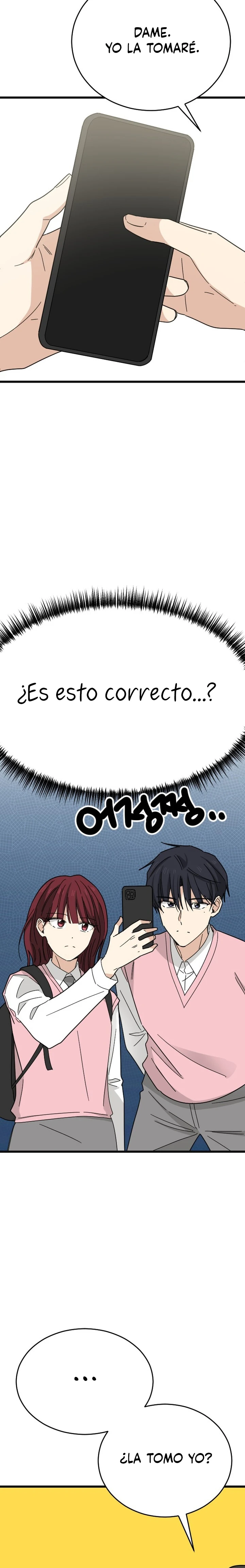 ¡No te amo! Capítulo 15 - Página 8 en español
