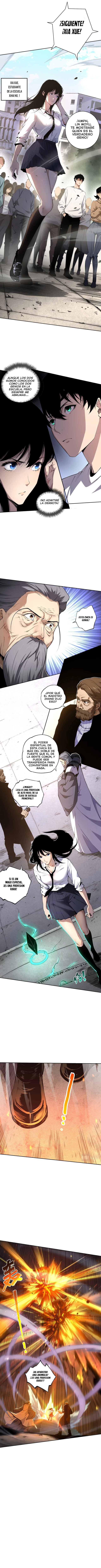 ¡Nigromante¡, ¡Yo soy la plaga! Capítulo 1 - Página 4 en español