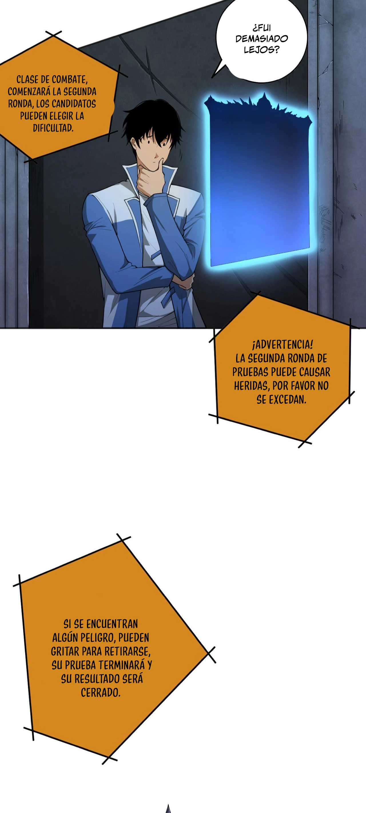 ¡Nigromante¡, ¡Yo soy la plaga! Capítulo 10 - Página 13 en español