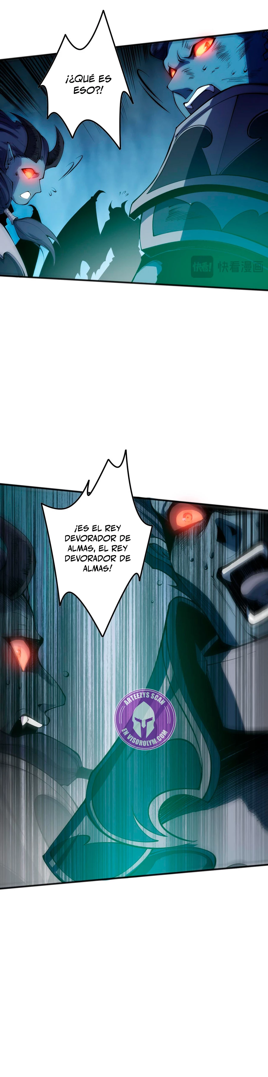 ¡Nigromante¡, ¡Yo soy la plaga! Capítulo 102 - Página 26 en español