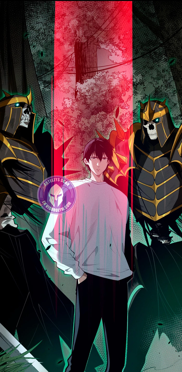 ¡Nigromante¡, ¡Yo soy la plaga! Capítulo 104 - Página 22 en español