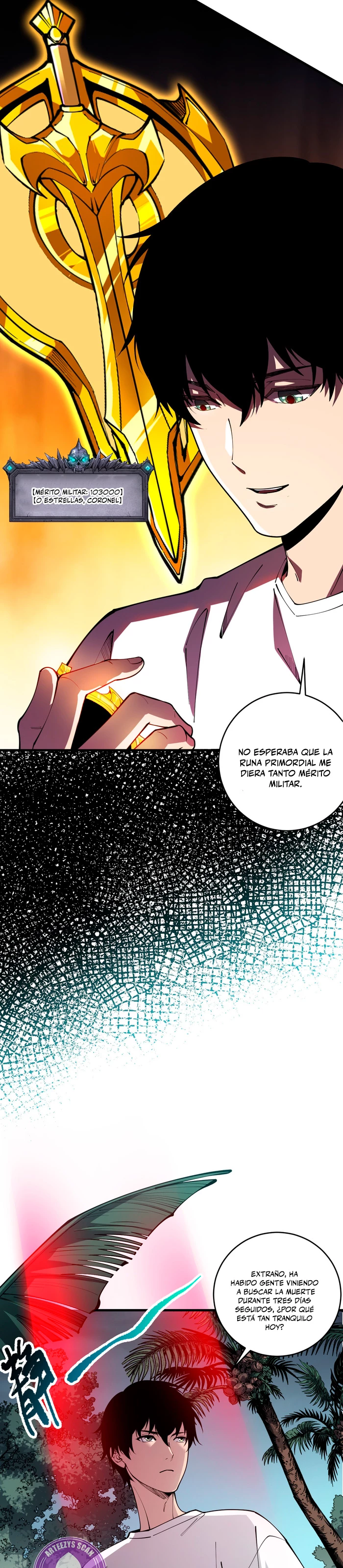 ¡Nigromante¡, ¡Yo soy la plaga! Capítulo 104 - Página 30 en español