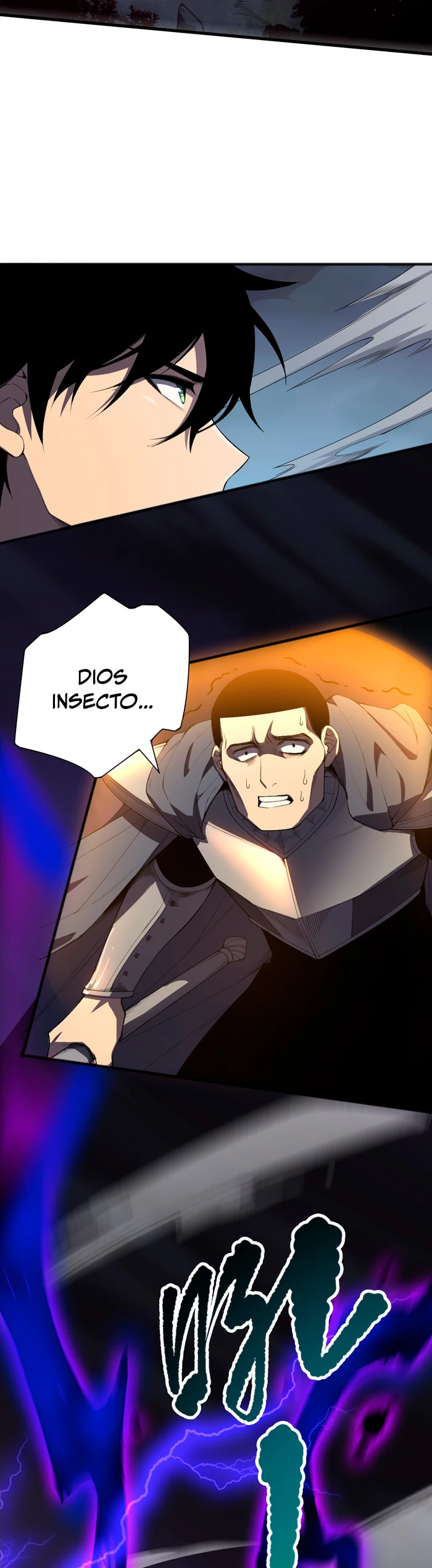 ¡Nigromante¡, ¡Yo soy la plaga! Capítulo 105 - Página 6 en español