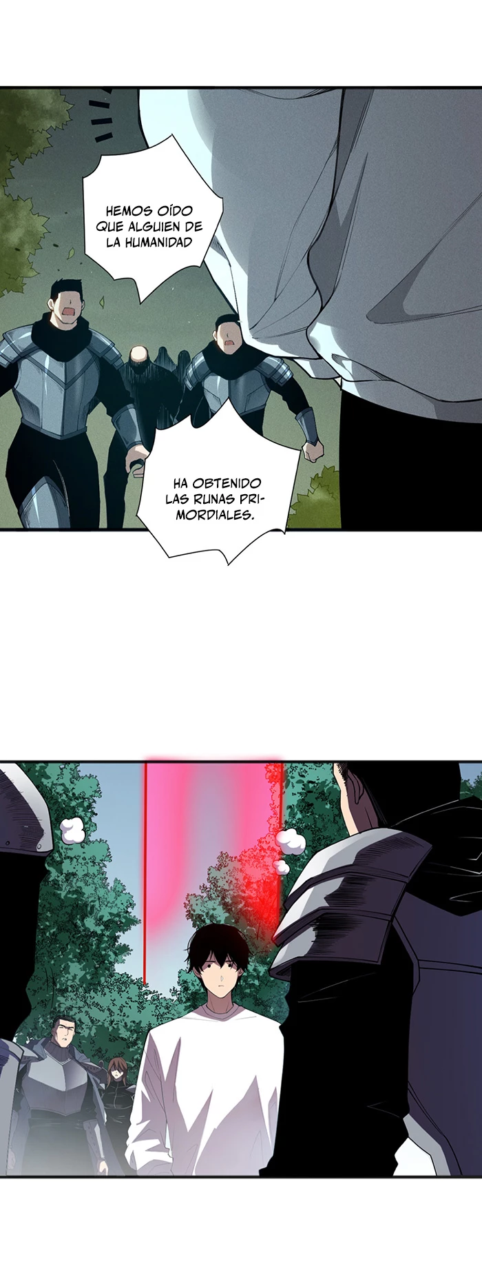 ¡Nigromante¡, ¡Yo soy la plaga! Capítulo 108 - Página 21 en español