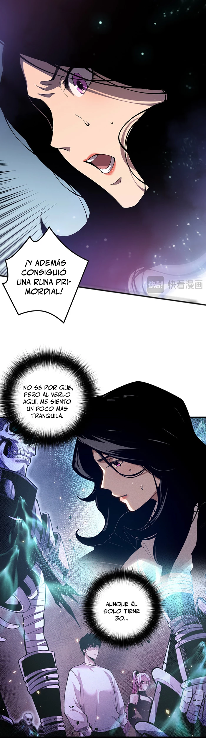 ¡Nigromante¡, ¡Yo soy la plaga! Capítulo 108 - Página 28 en español