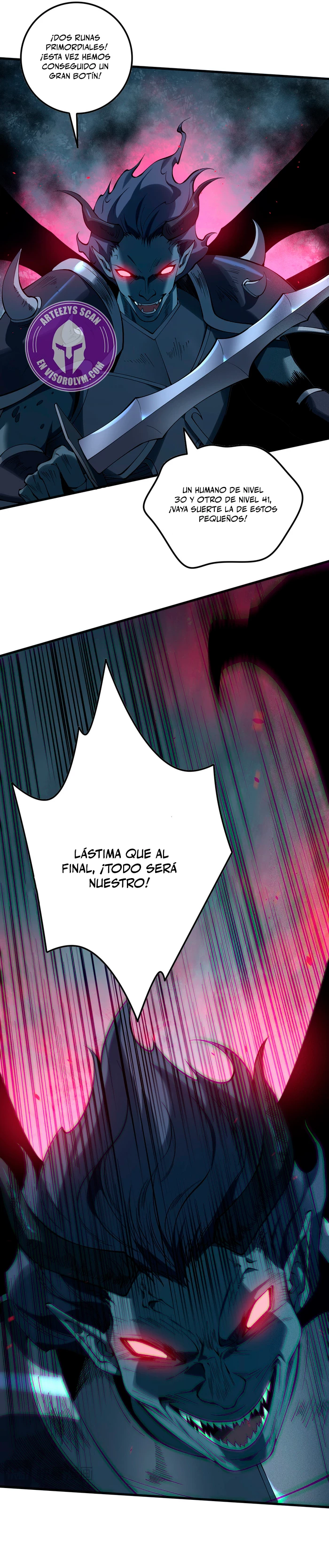 ¡Nigromante¡, ¡Yo soy la plaga! Capítulo 109 - Página 25 en español
