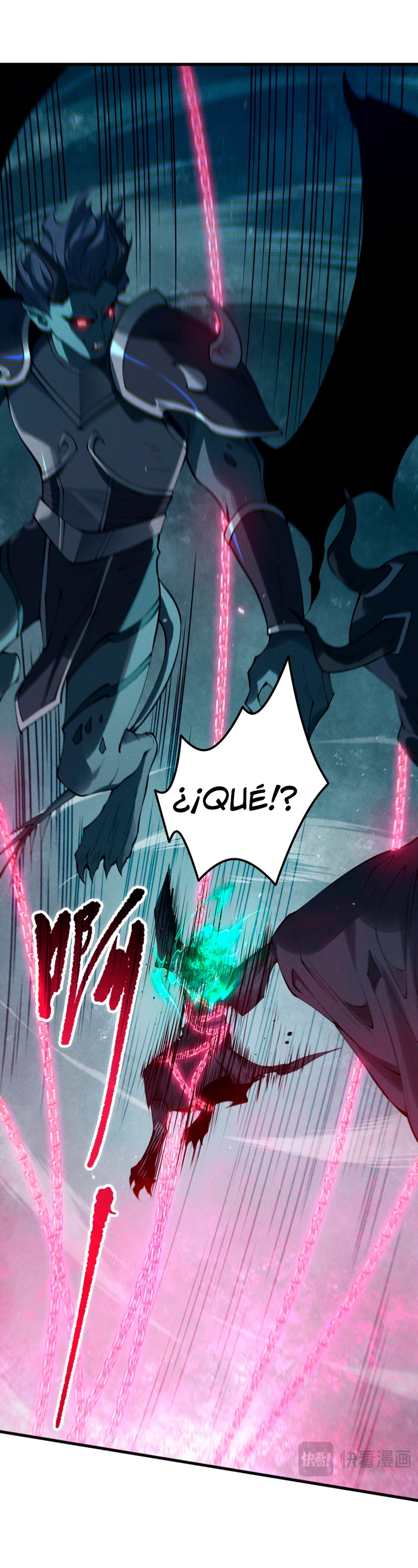 ¡Nigromante¡, ¡Yo soy la plaga! Capítulo 109 - Página 31 en español