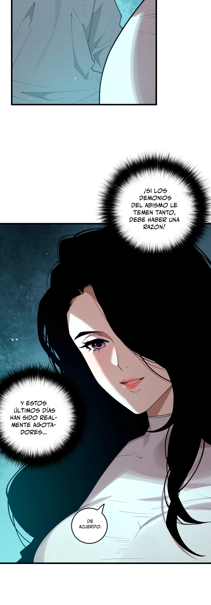 ¡Nigromante¡, ¡Yo soy la plaga! Capítulo 109 - Página 6 en español