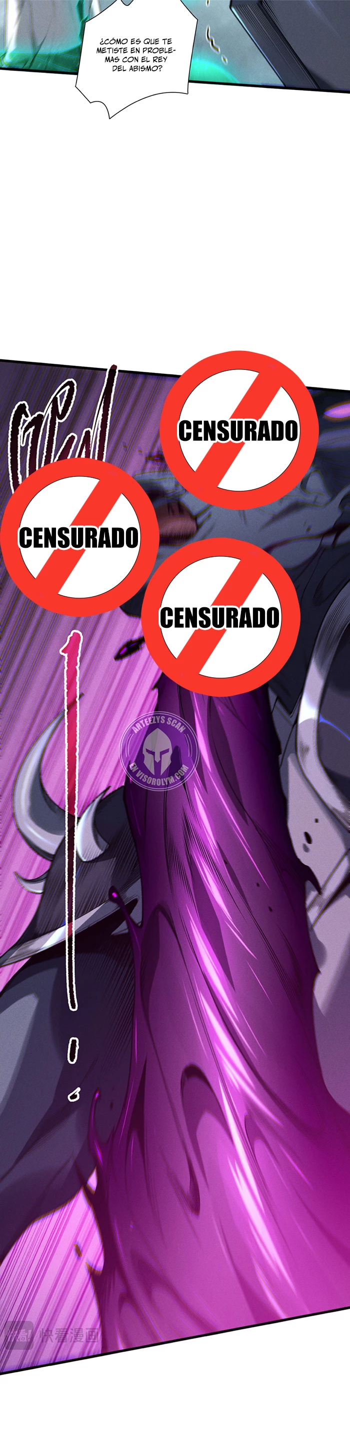 ¡Nigromante¡, ¡Yo soy la plaga! Capítulo 110 - Página 21 en español