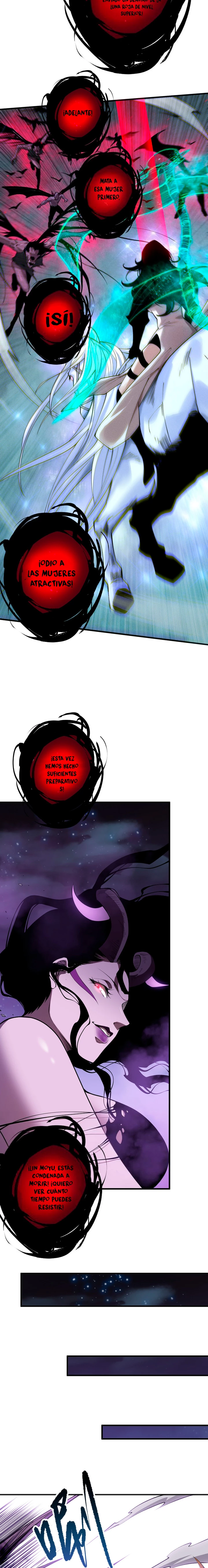 ¡Nigromante¡, ¡Yo soy la plaga! Capítulo 111 - Página 4 en español