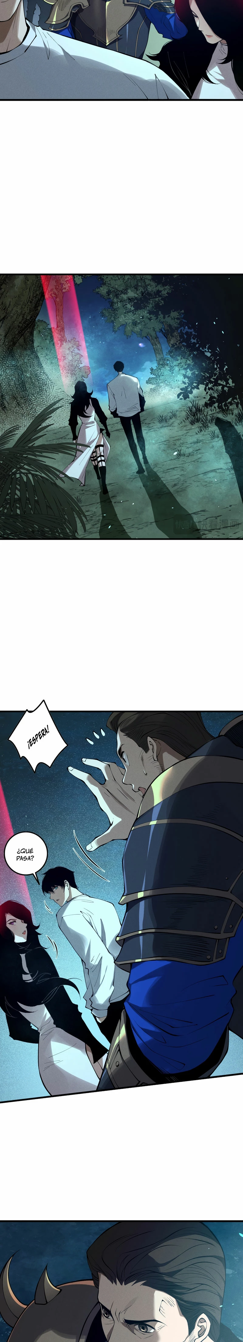 ¡Nigromante¡, ¡Yo soy la plaga! Capítulo 113 - Página 15 en español