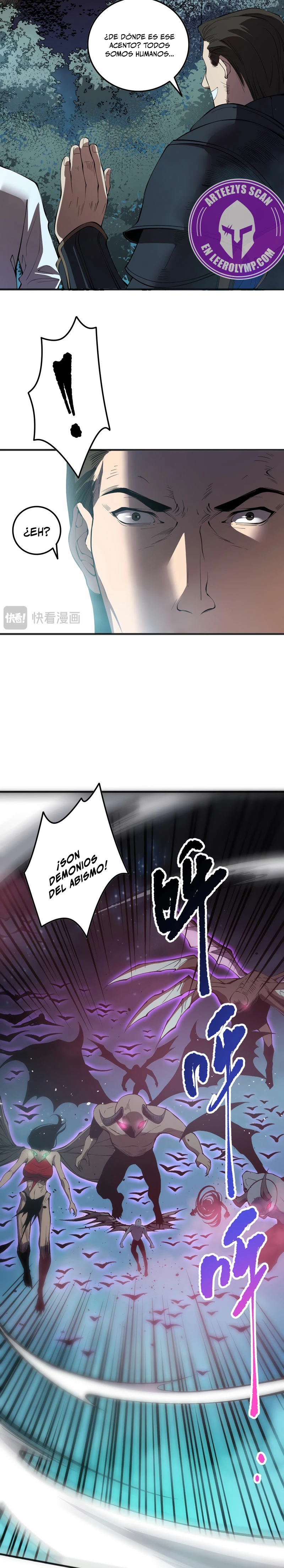 ¡Nigromante¡, ¡Yo soy la plaga! Capítulo 113 - Página 18 en español