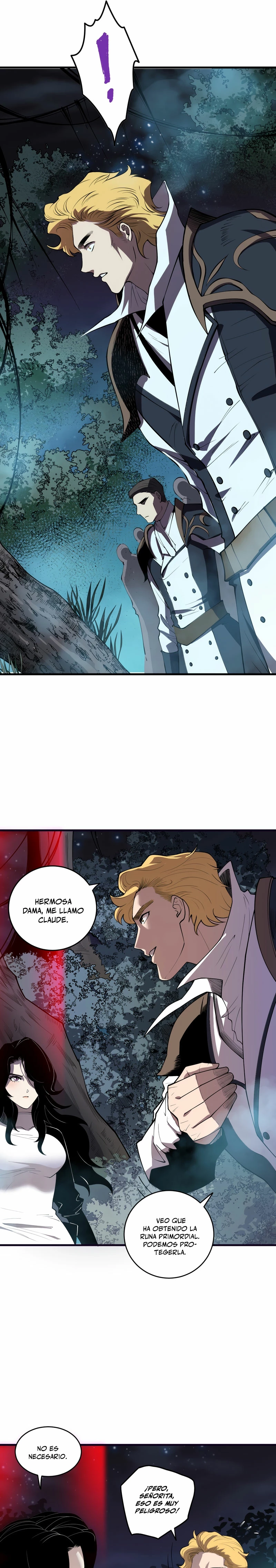 ¡Nigromante¡, ¡Yo soy la plaga! Capítulo 113 - Página 8 en español