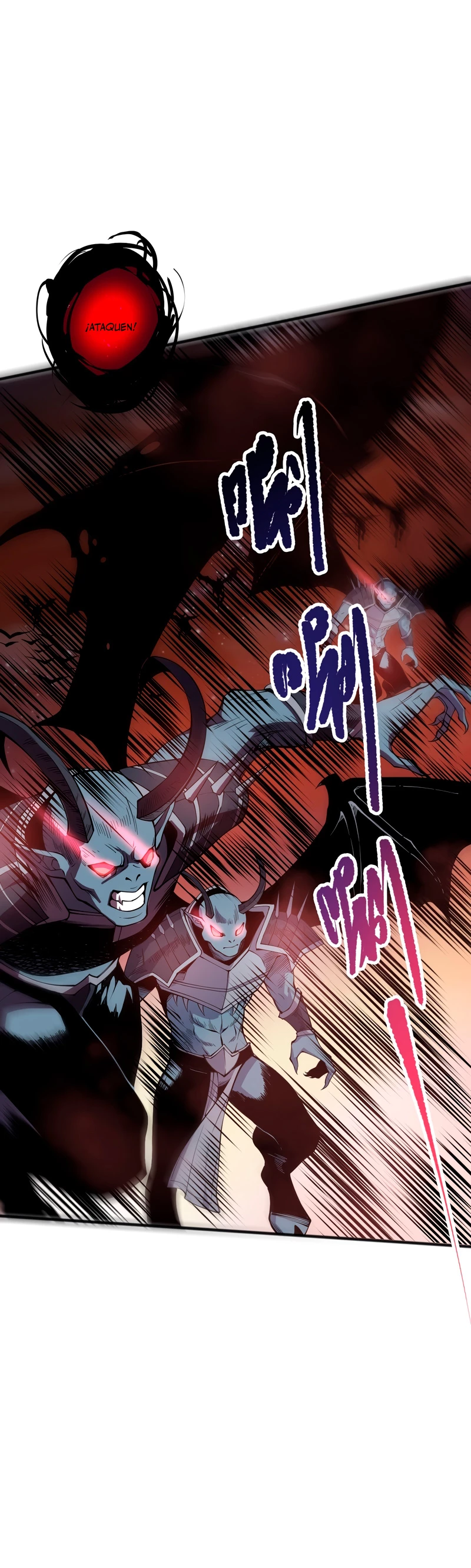 ¡Nigromante¡, ¡Yo soy la plaga! Capítulo 114 - Página 19 en español