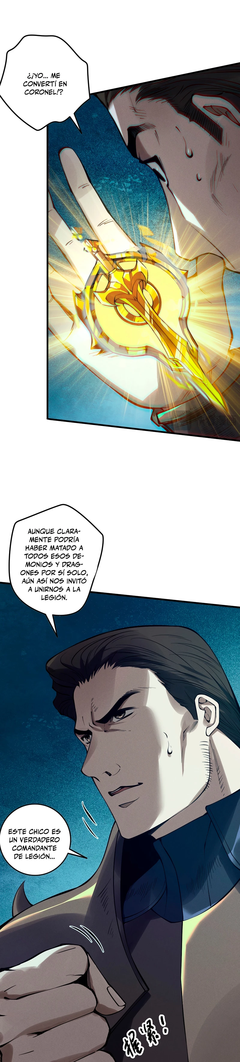 ¡Nigromante¡, ¡Yo soy la plaga! Capítulo 115 - Página 13 en español