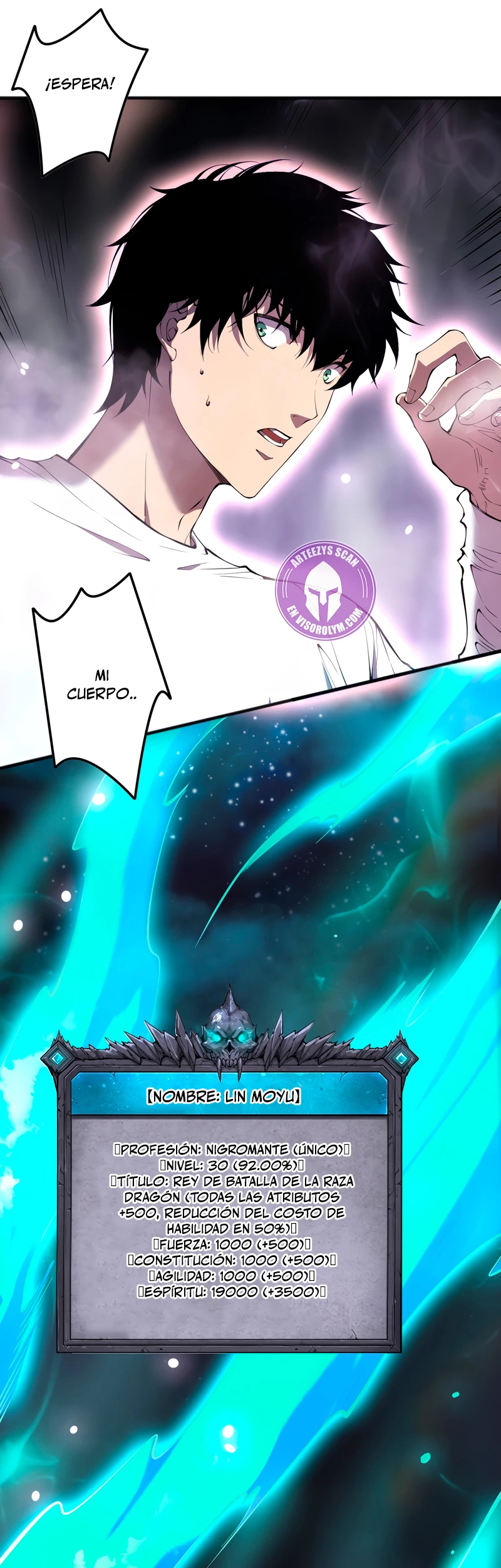 ¡Nigromante¡, ¡Yo soy la plaga! Capítulo 118 - Página 15 en español