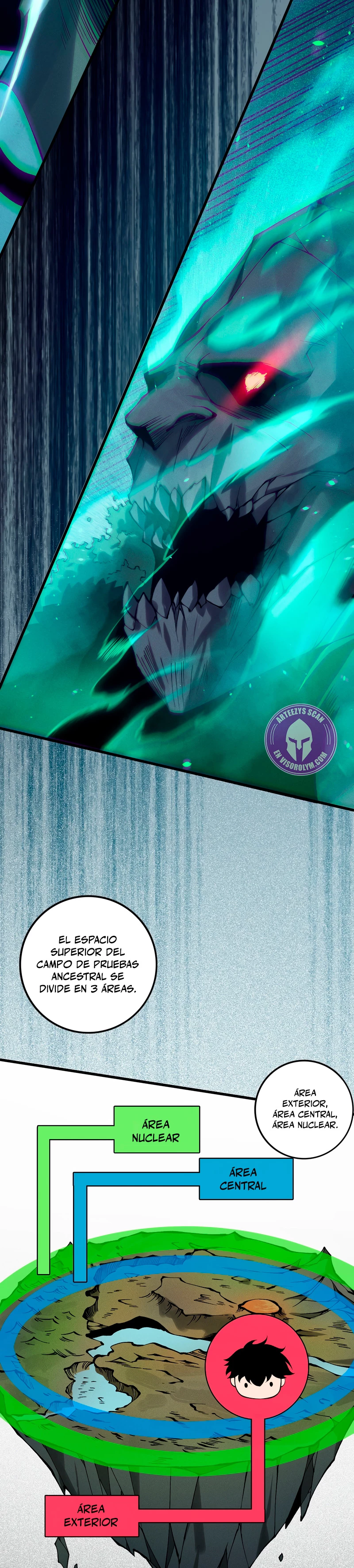 ¡Nigromante¡, ¡Yo soy la plaga! Capítulo 118 - Página 27 en español