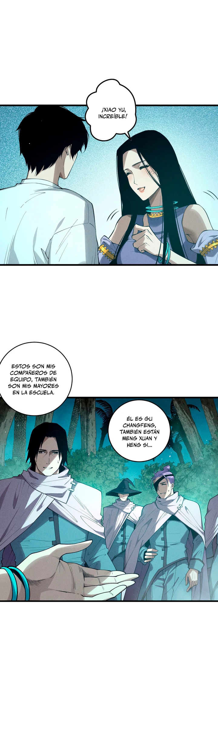 ¡Nigromante¡, ¡Yo soy la plaga! Capítulo 119 - Página 27 en español