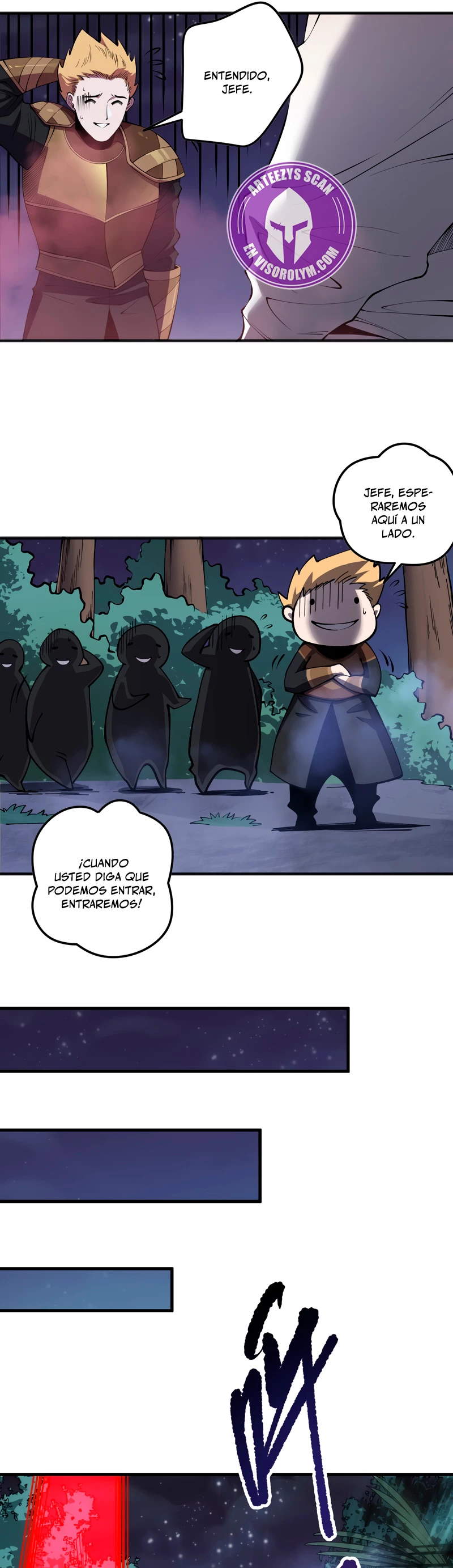 ¡Nigromante¡, ¡Yo soy la plaga! Capítulo 120 - Página 25 en español