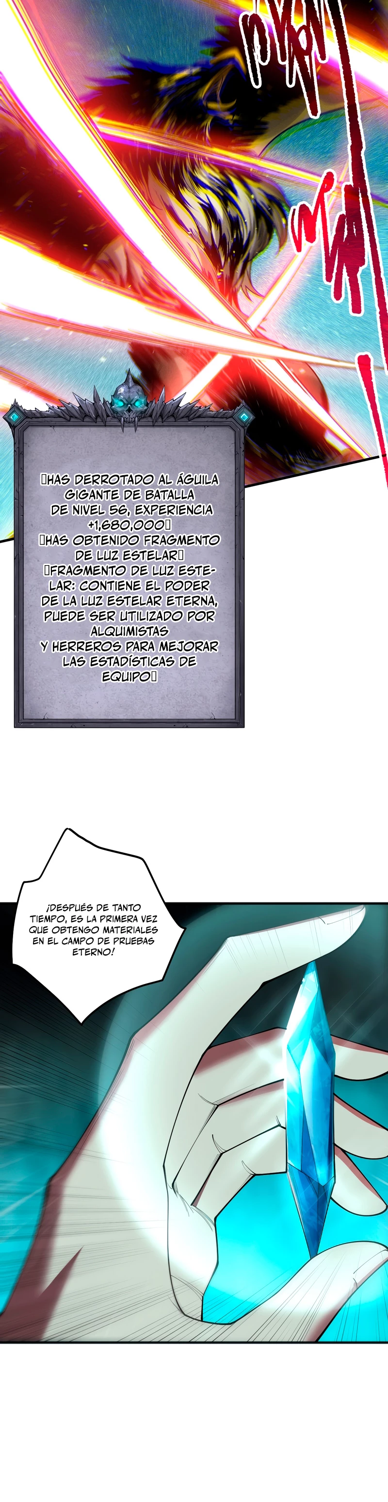 ¡Nigromante¡, ¡Yo soy la plaga! Capítulo 121 - Página 24 en español