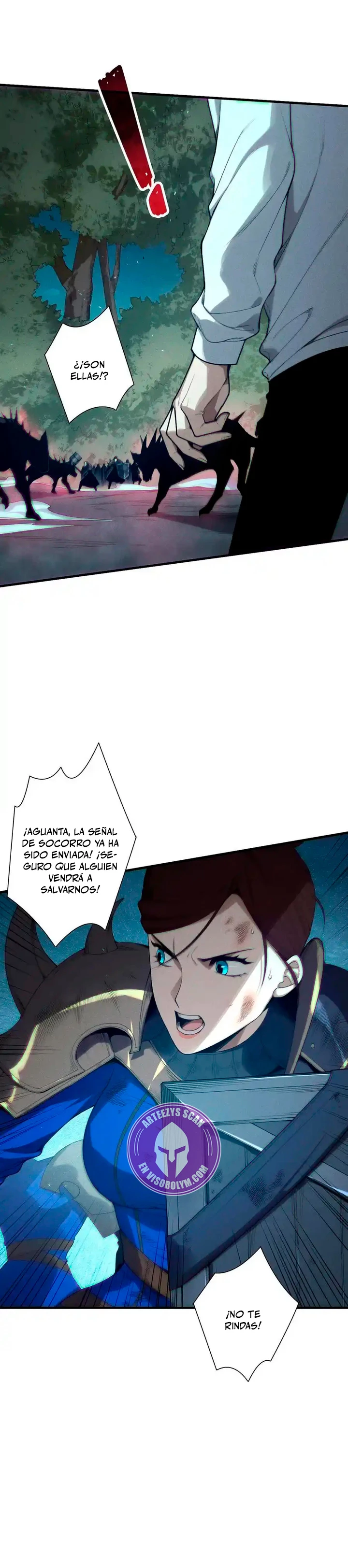 ¡Nigromante¡, ¡Yo soy la plaga! Capítulo 123 - Página 14 en español